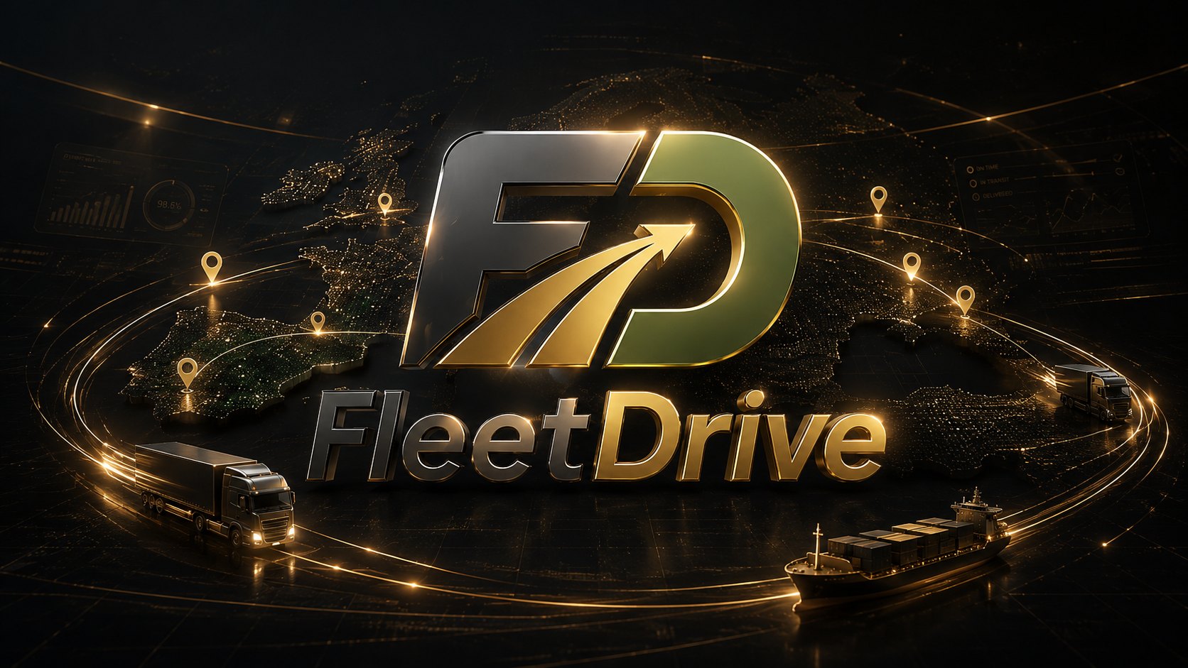 FleetDrive: weltweit vernetzte Flottenlogistik